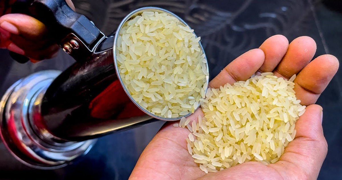 ration rice putt