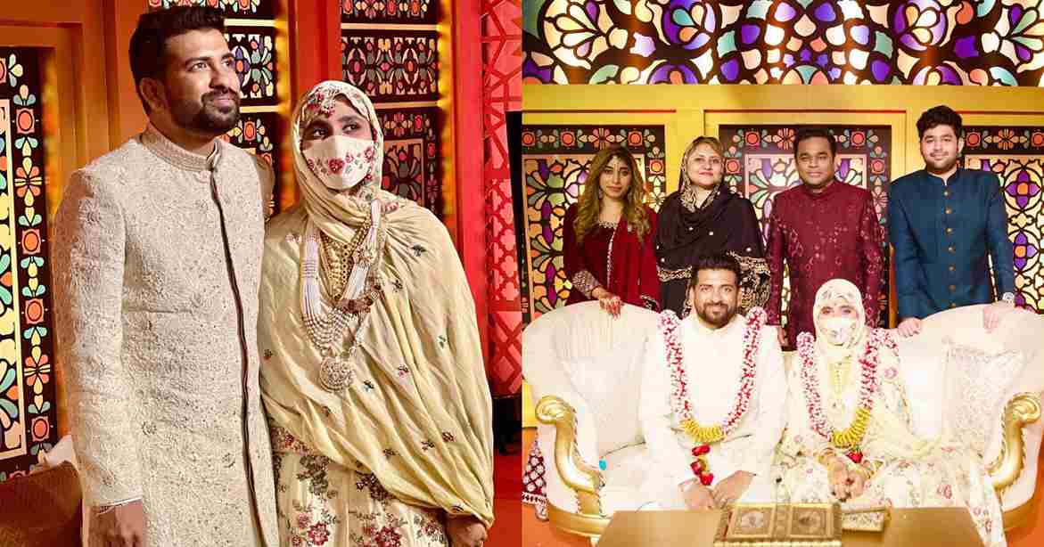 A R Rahman's daughter Khadija wedding (3)