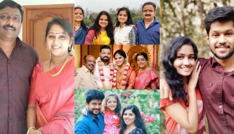 Santhwanam Actress & Actors Real Life Family