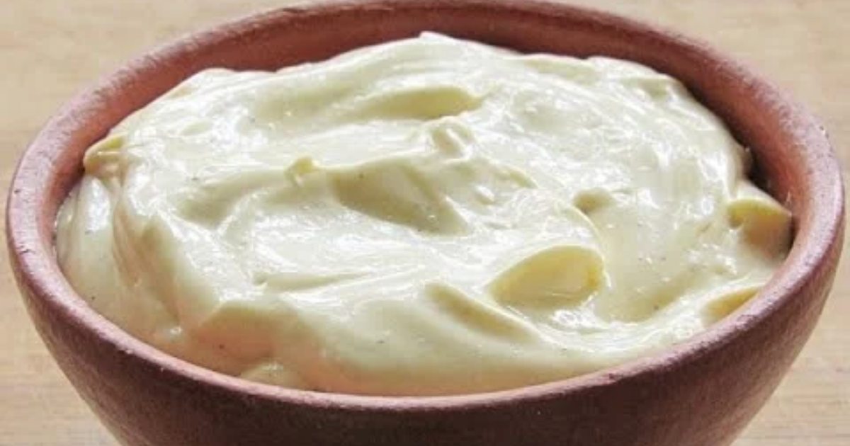 easy homemade mayonnaise recipe without egg and oil
