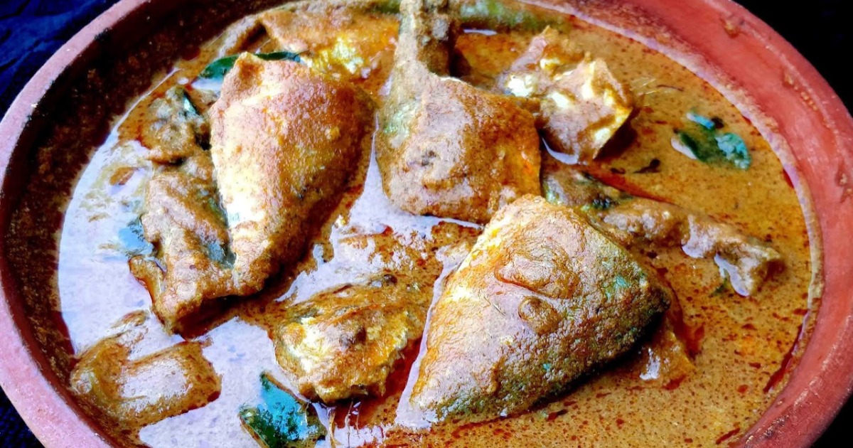 kerla style nadan fish curry