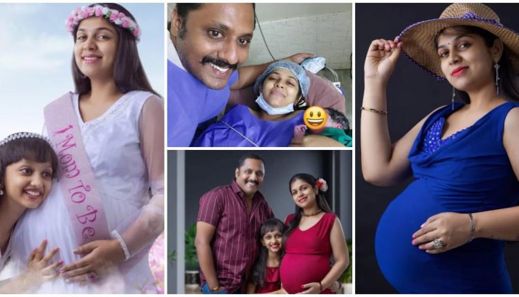 Anjali Nair blessed with baby girl