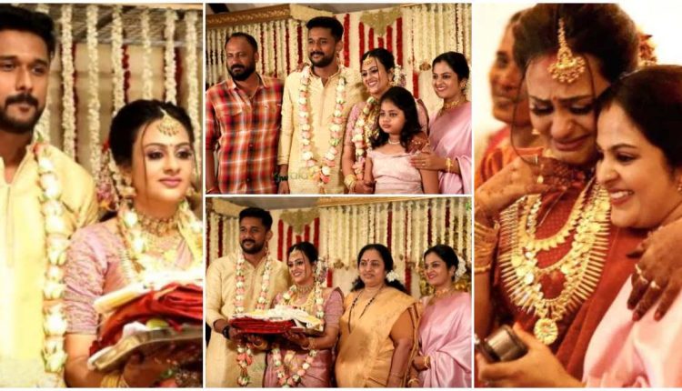 Serial Actress Sreekutty Sister Marriage Function