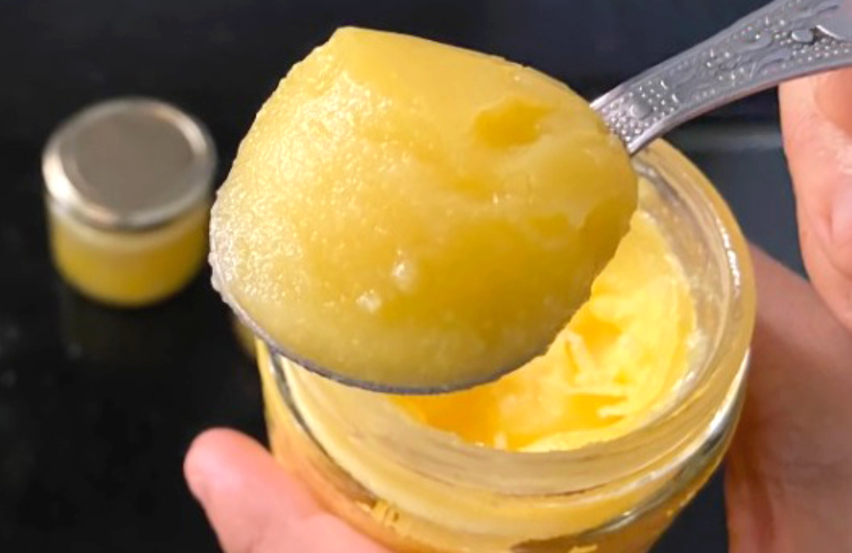 easy way to make ghee
