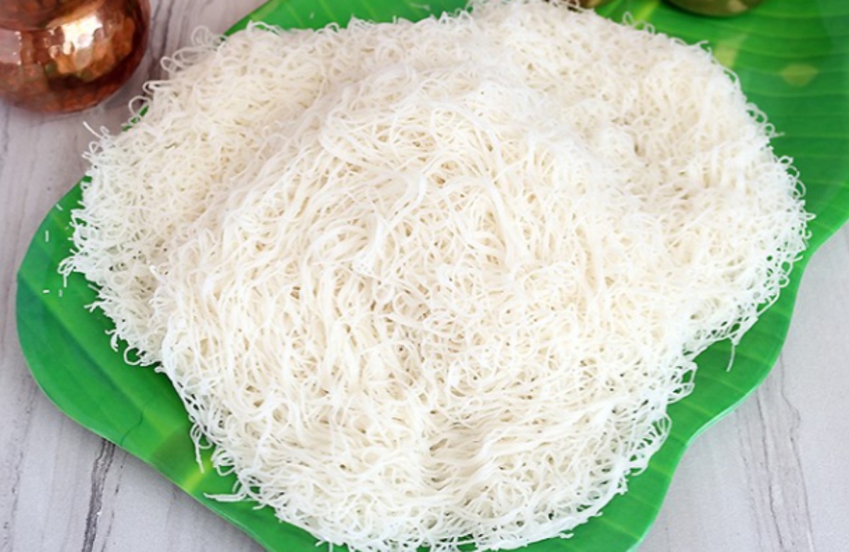 left over rice idiyappam