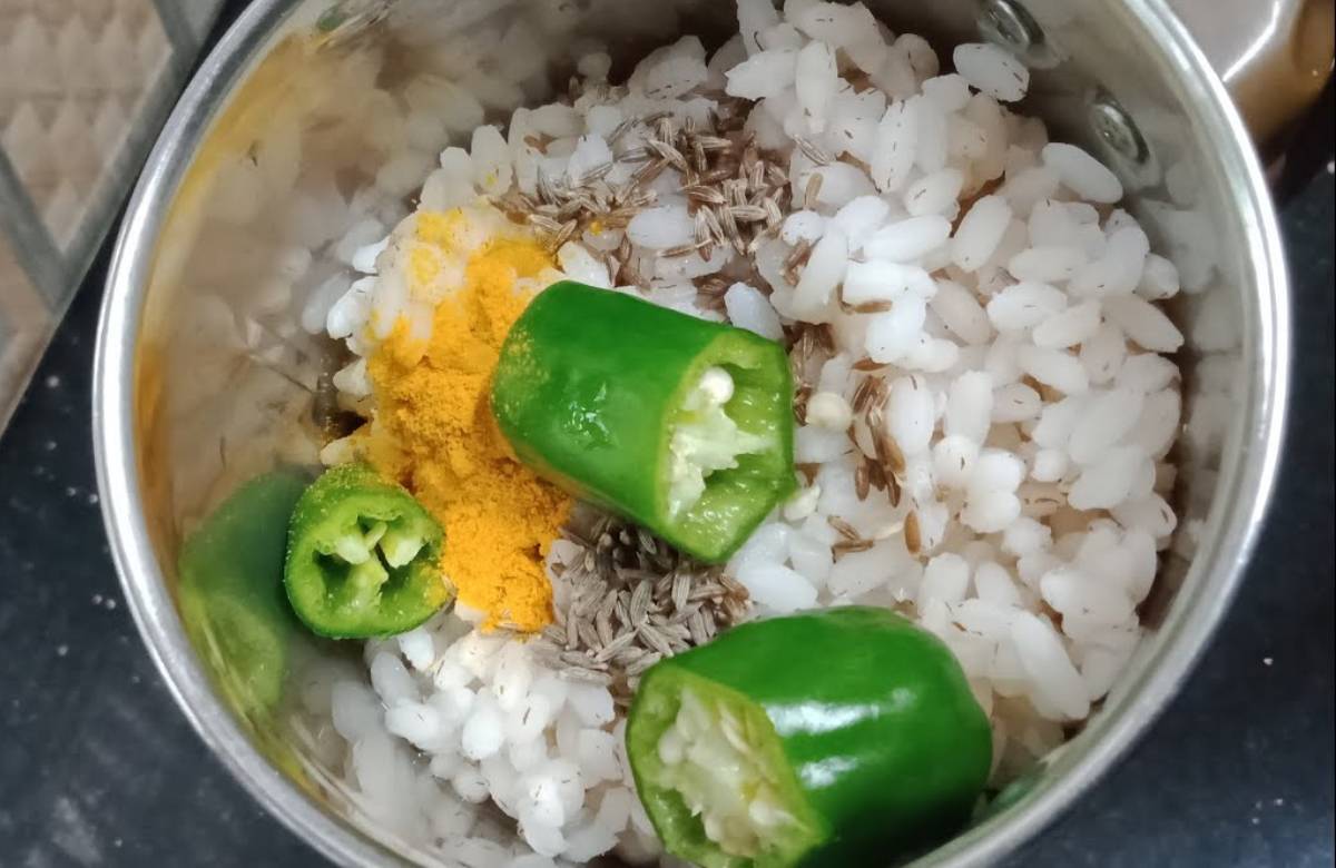 rice snack recipe