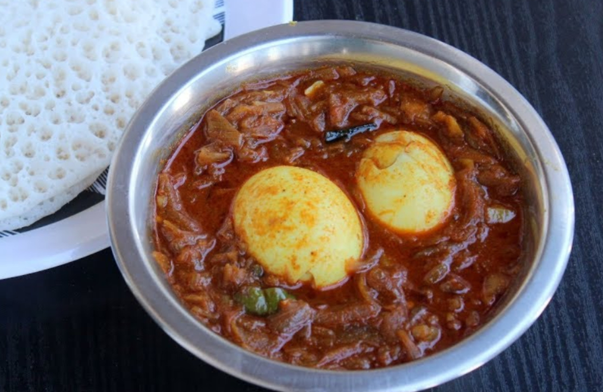 tasty egg curry