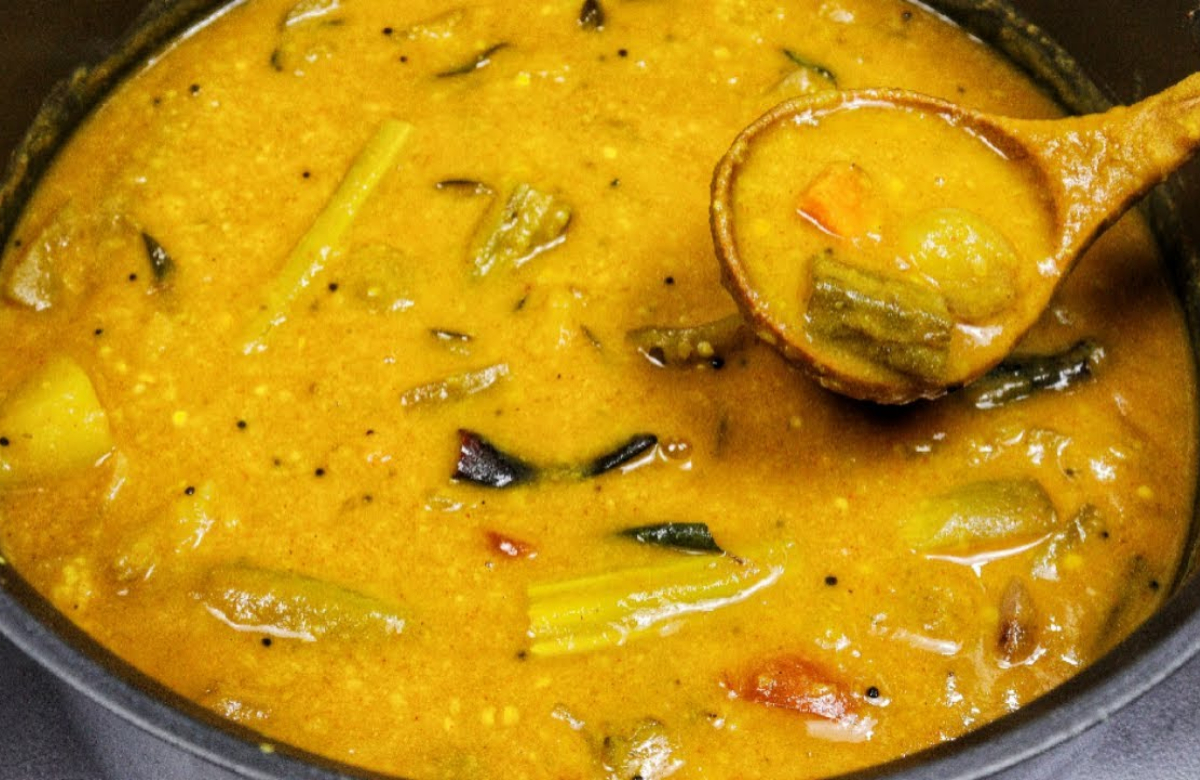 tasty sambar recipe