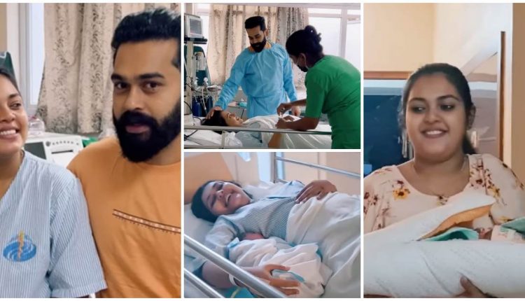 Mridula Vijay delivery story