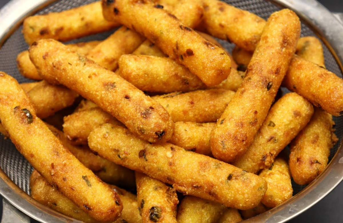Tasty Potato Rava Fingers