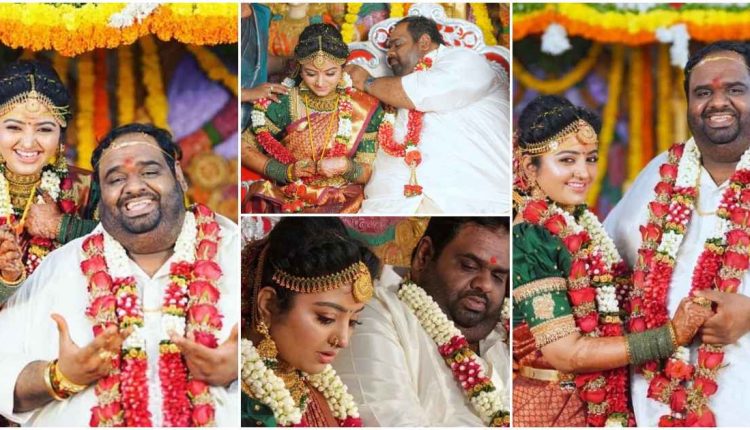 Actress Mahalakshmi gets married to producer Ravindar Chandrasekaran