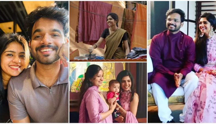 Hridayam Anjali and Adithyan Chandrashekar engagement