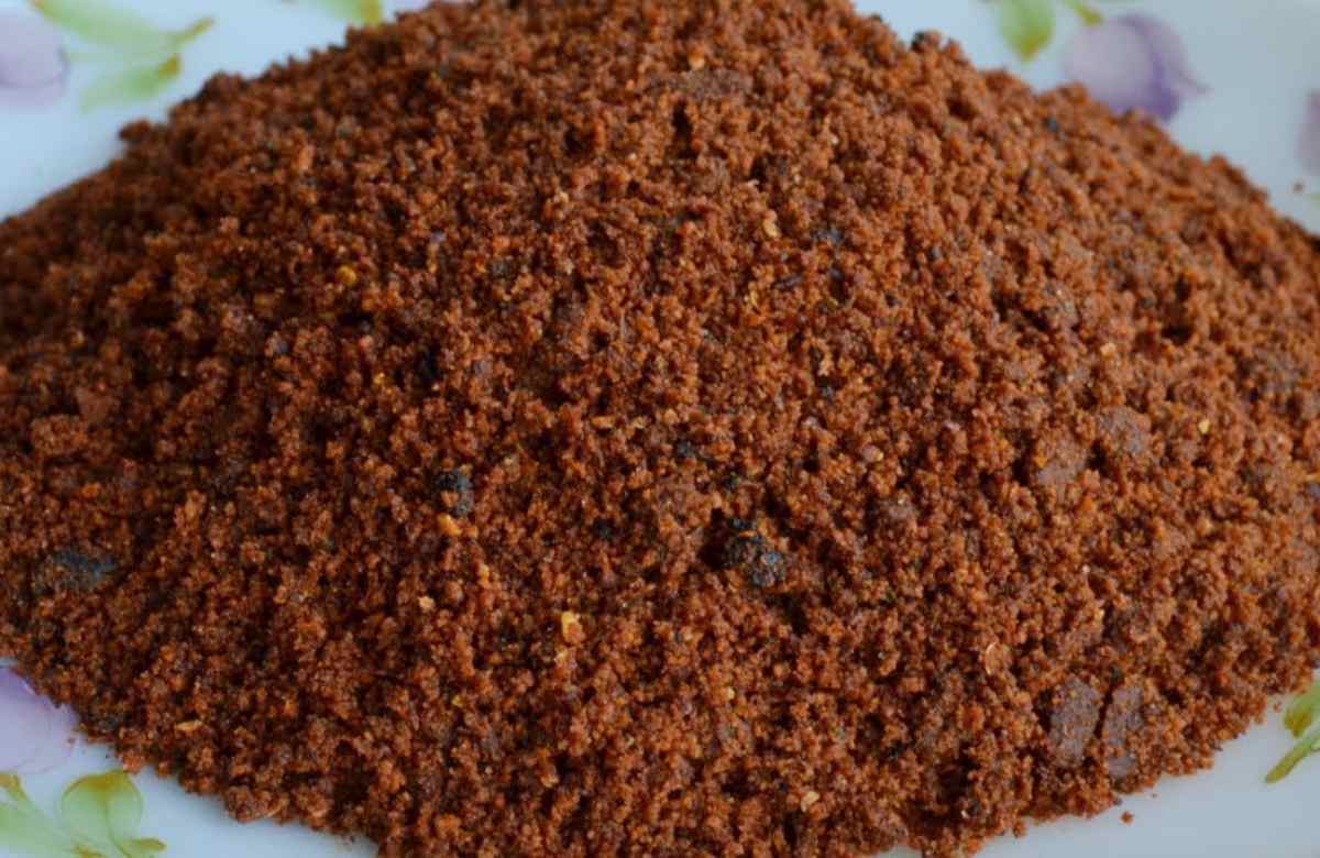 Kerala Style Dry Coconut Chammanthi Recipe 1