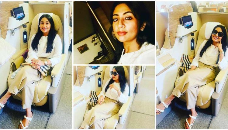 Navya Nair travel photo