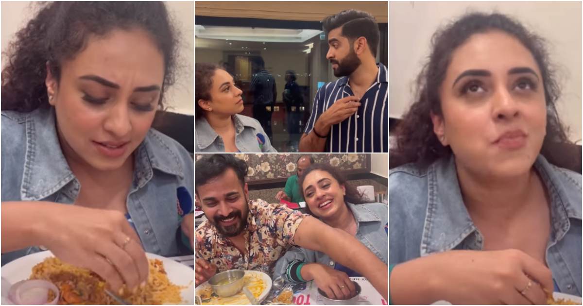 Pearle Maaney Bangalore Days video