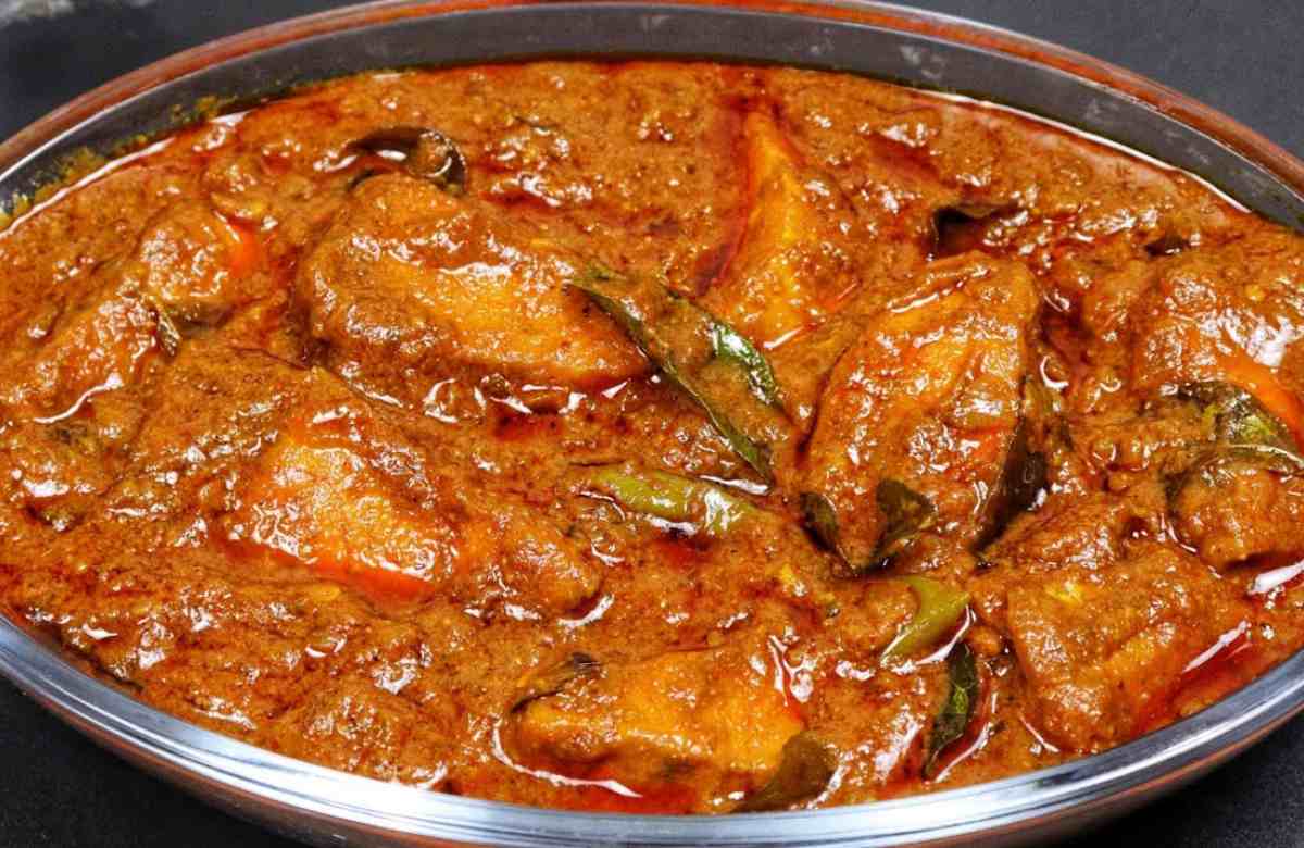 Tasty Fish Curry with thick gravy Recipe