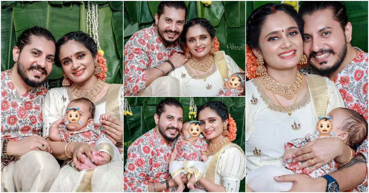 ഇവൻ ഞങ്ങൾക്ക് ഭാഗ്യം കൊണ്ടുവന്നവൻ; കുഞ്ഞിന് ഗ്രീക്ക് പേര് ഇട്ട് മീത്