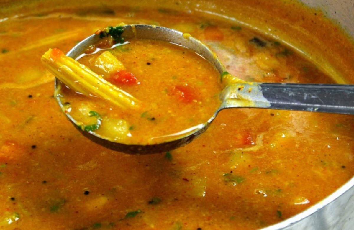 sambar recipe malayalam