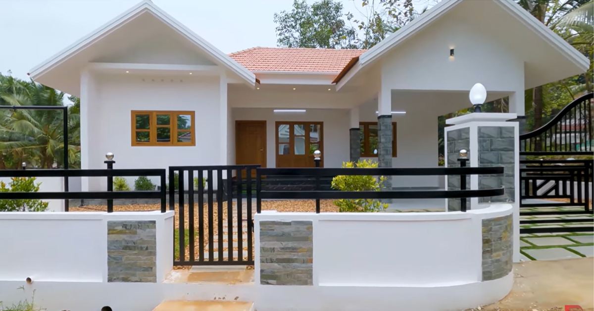 1700 SQFT 3 BHK Home Malayalam