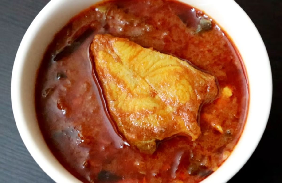 Fish Curry Mulakittathu Recipe
