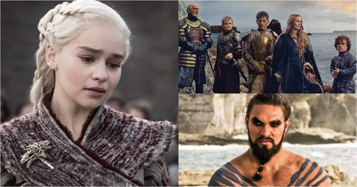 GAME OF THRONES 8 PICS