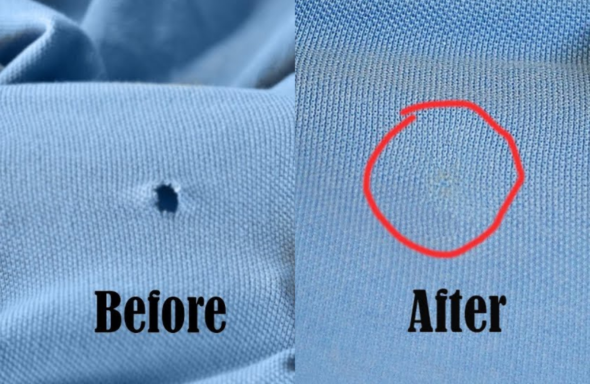 Repair Holes in Clothes malayalam