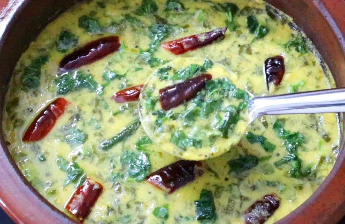 Cheera Parippu Curry recipe