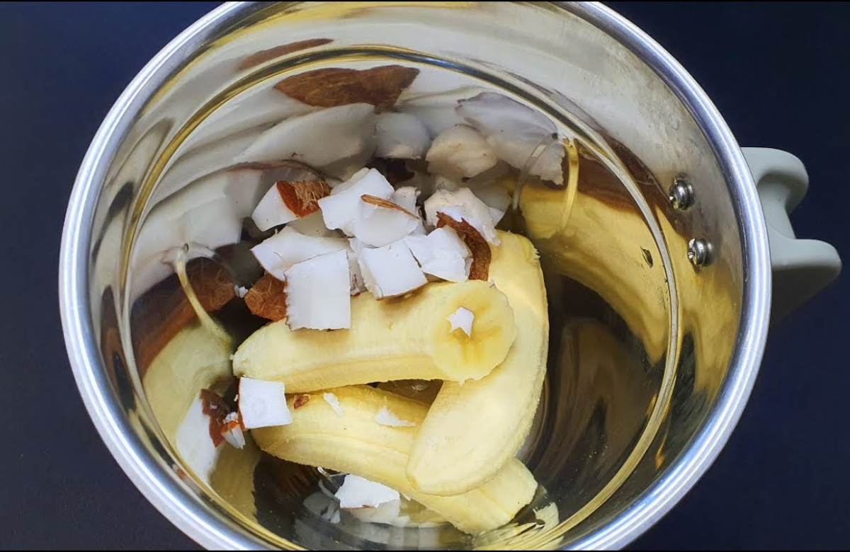 Coconut Banana Snack Recipe