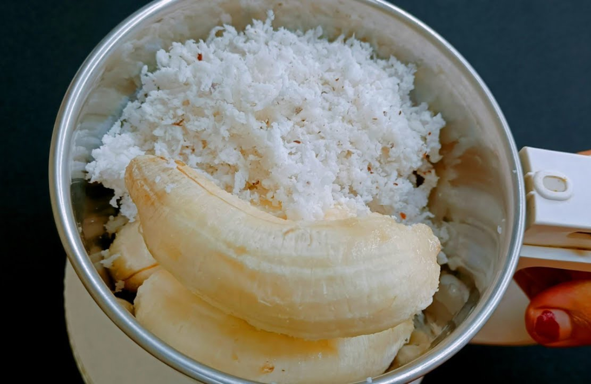 Easy Tasty Coconut Banana Snack Recipe