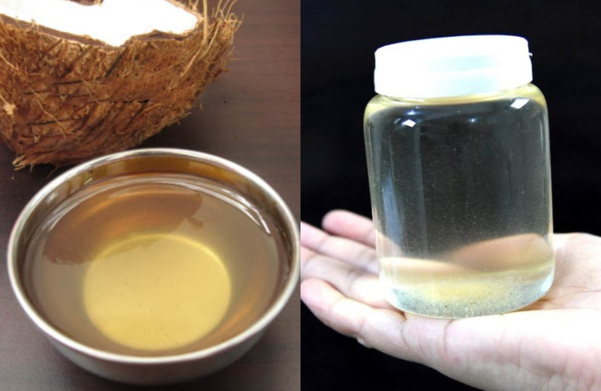 Preserve Coconut Oil for long time