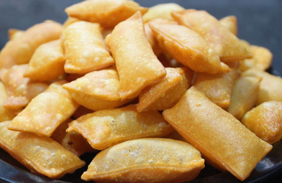 tasty crispy rava chips recipe