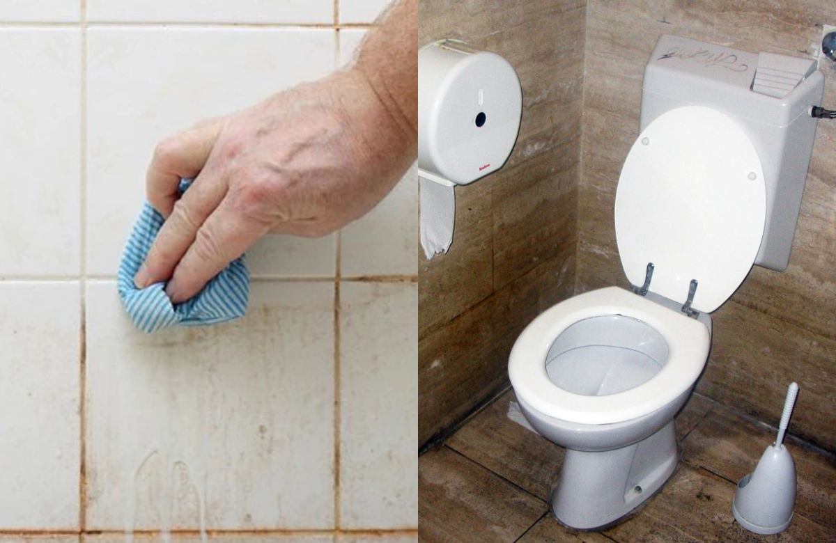 Best easy way to clean bathroom