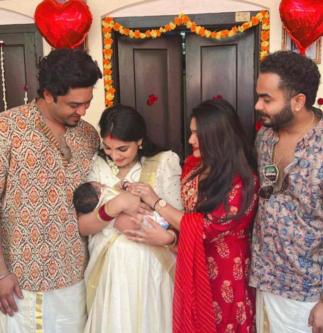 Actress Mythili Blessed With a Baby Boy 2