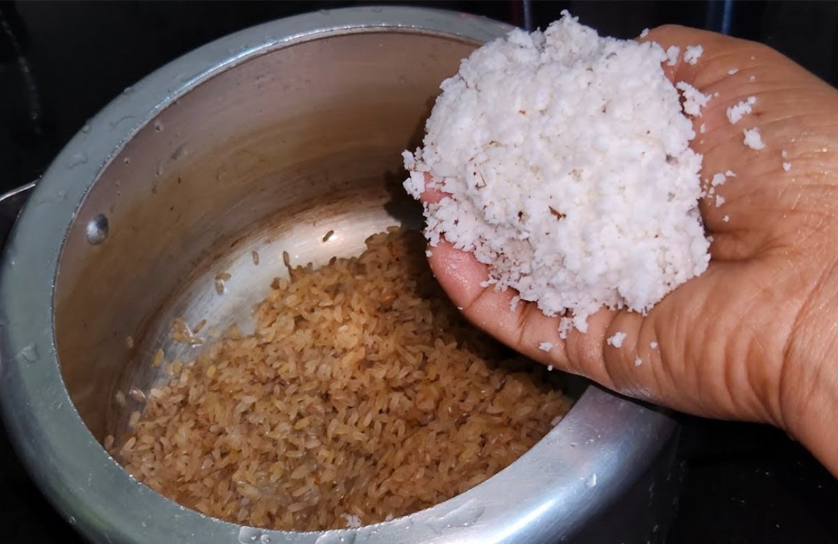 Red Rice Porridge Recipe