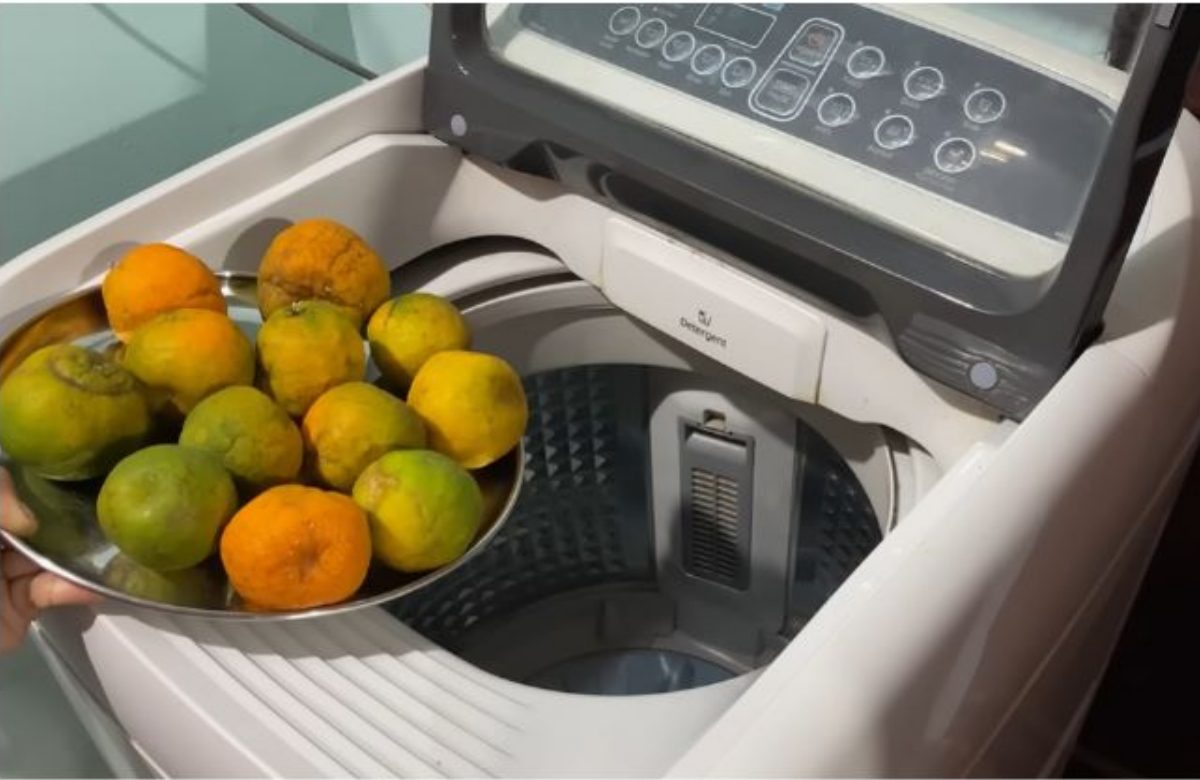 Washing Mechine Orange Tips Malayalam