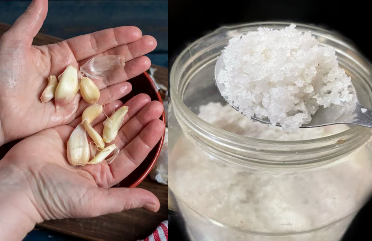 garlic peeling tips