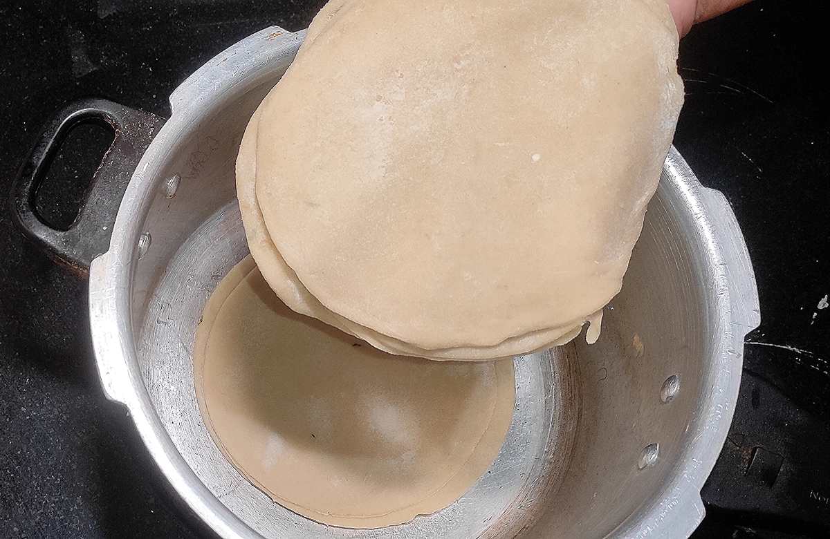 Chapati Making Pressure Cooker