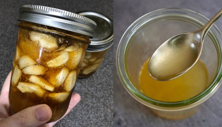 Garlic Cough Syrup Homemade