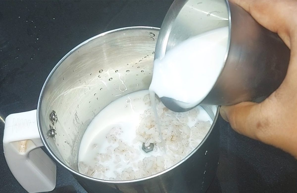 Leftover Rice Milk Recipe Malayalam