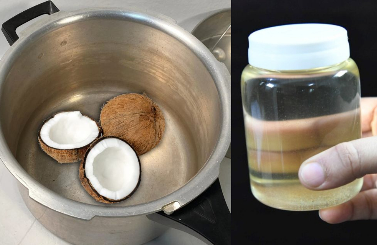 tip to make coconut oil