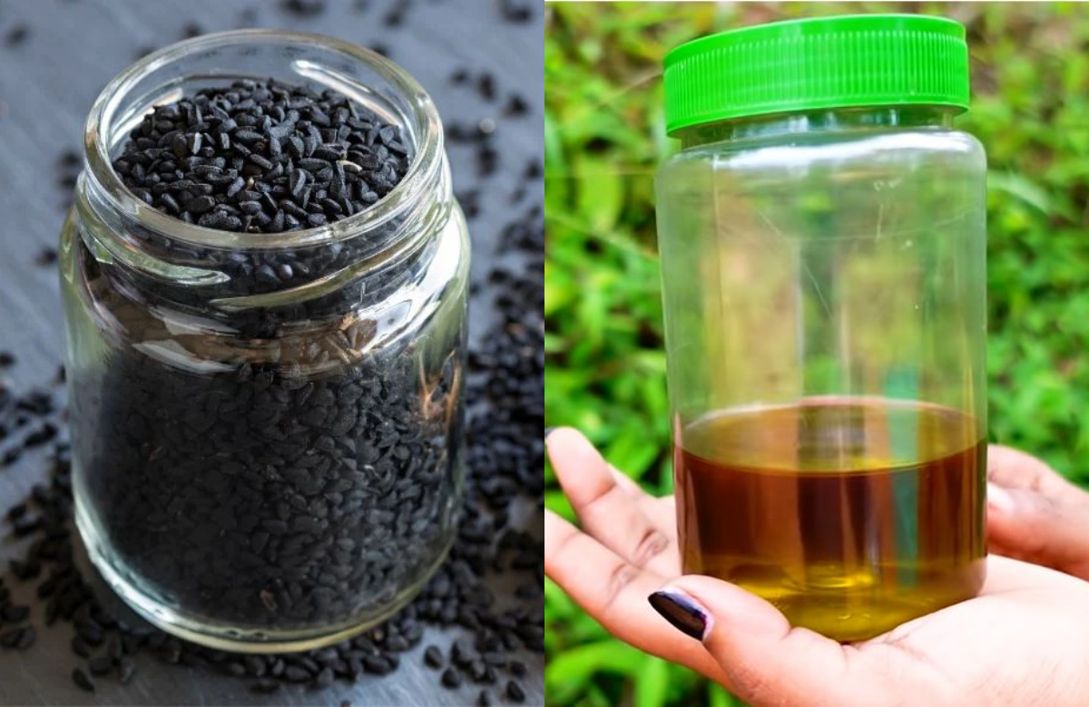 To Make Black Seed Hair oil For Long Thick Hair