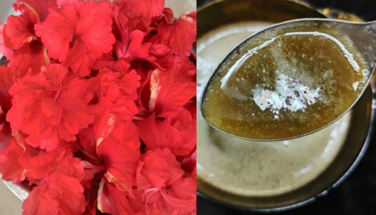 Chembarathi Thali For Fast Hair Growth