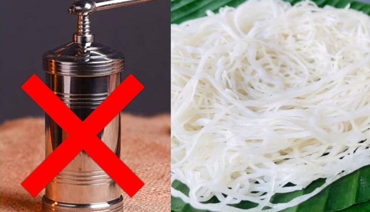 Easy Idiyappam Recipe Without Kneading