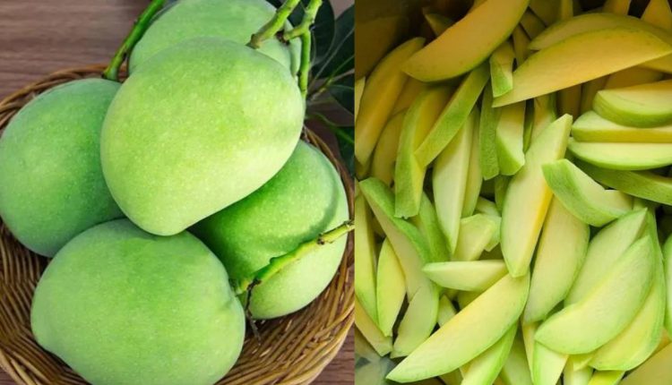 To Preserve Raw Mango for Long Time