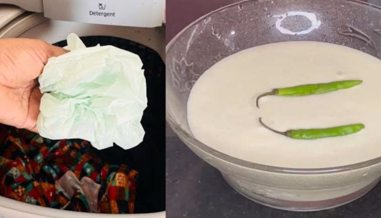 Washing Machine Plastic Cover Tip