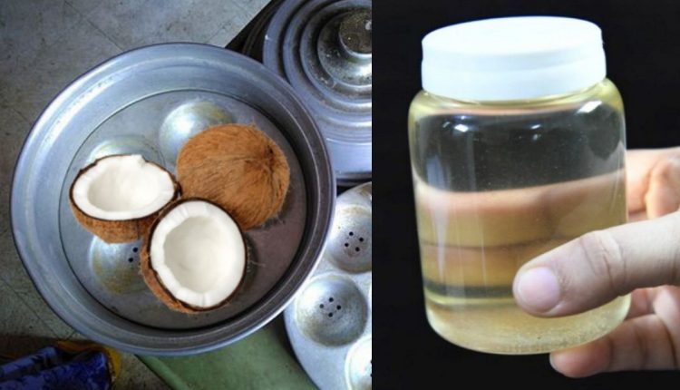 Easy Tip To Make Coconut Oil Using Iddli Pot