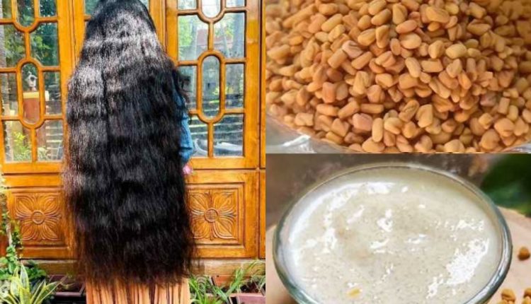 Fenugreek Tips For Fast Hair Growth