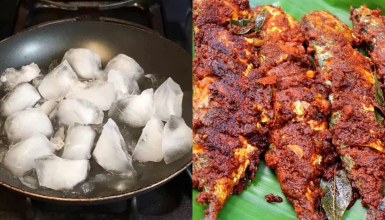 Icecube Tricks in Kitchen