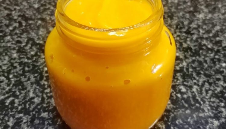 To Make Mango Pulp Recipe