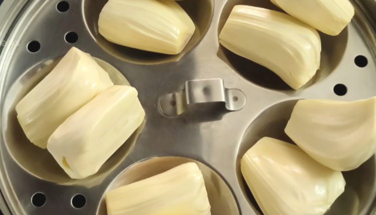 Verity Steamed Chakka Recipe